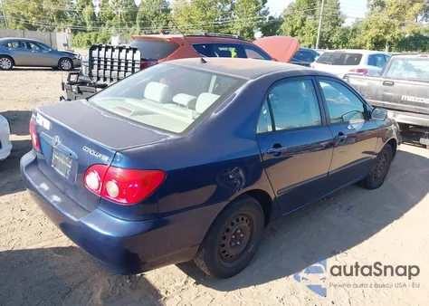 2005 Toyota Corolla Le из США, поврежденный, VIN 2T1BR32E75C550382